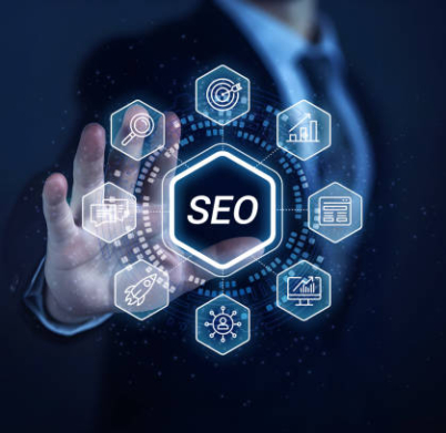 SEO Search Engine Optimization business concept